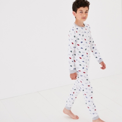 white company baby pyjamas