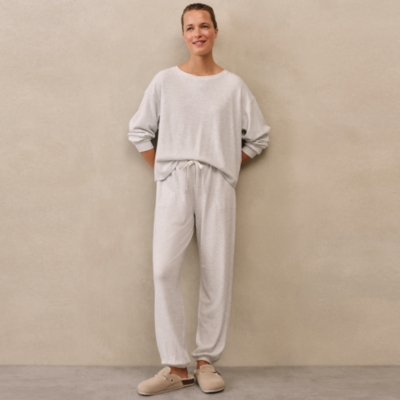 Mini Waffle Lounge Pyjama Set