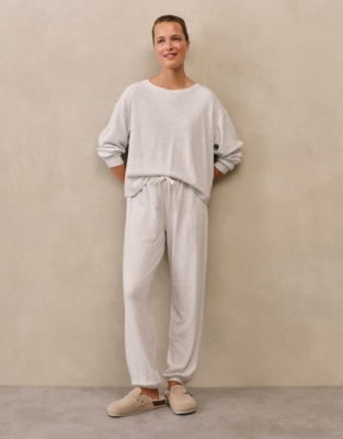 Mini Waffle Lounge Pyjama Set