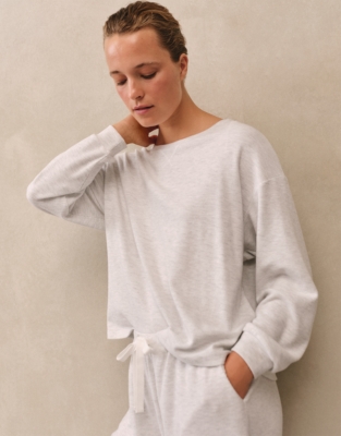 Mini Waffle Lounge Pyjama Set