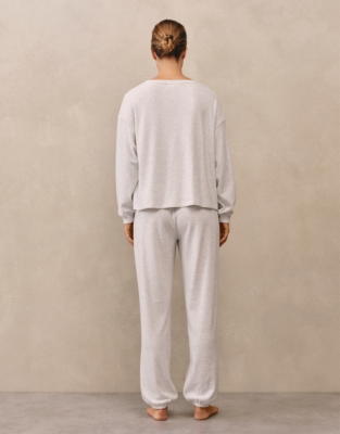 Mini Waffle Lounge Pyjama Set