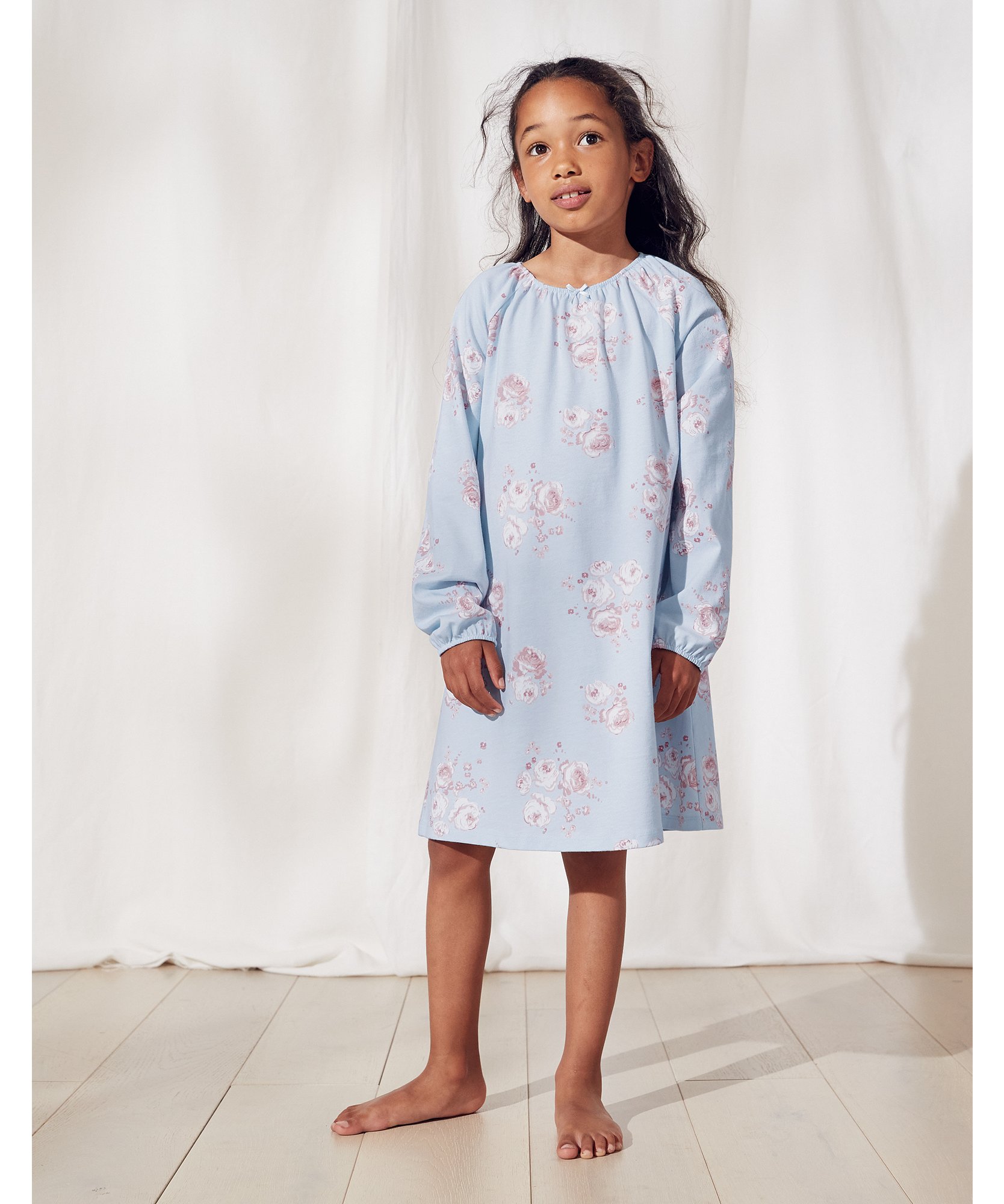 11-12Y 1-12yrs The White Company Clothing Loungewear Nightdresses & Shirts Mirabelle Floral Nightie 