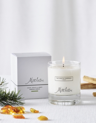 Mistletoe Candle