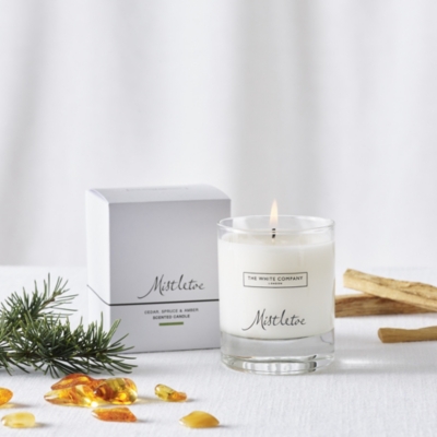 Mistletoe Candle