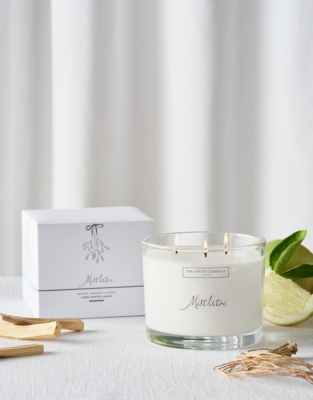Mistletoe Large Candle