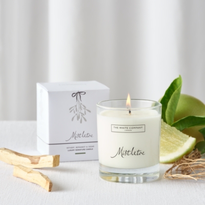 Mistletoe Luxury Signature Candle