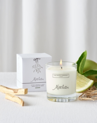Mistletoe Luxury Signature Candle