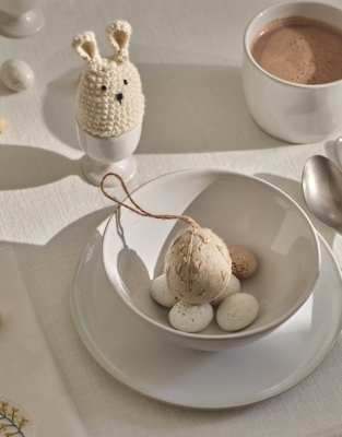 Mixed Felt Egg Decorations – Set of 6