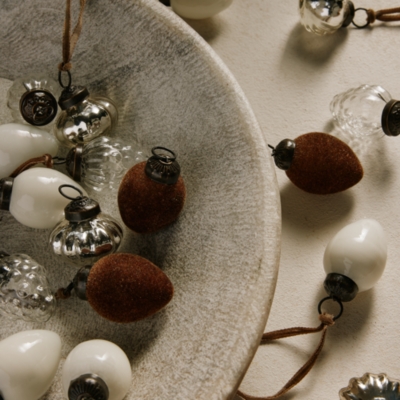 Mixed Mini Baubles – Set of 24
