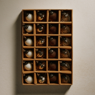 Mixed Mini Baubles – Set of 24