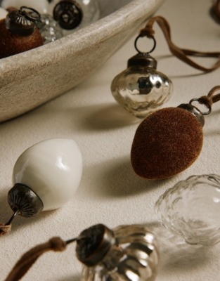 Mixed Mini Baubles – Set of 24