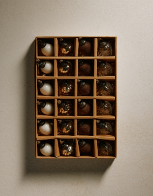 Mixed Mini Baubles – Set of 24