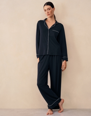 Modal Cotton Classic Jersey Pyjama Set