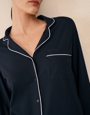 Modal Cotton Classic Jersey Pyjama Set