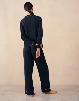 Modal Cotton Classic Jersey Pyjama Set