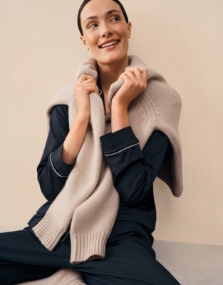 Modal Cotton Classic Jersey Pyjama Set