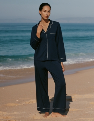 Modal Cotton Classic Jersey Pyjama Set