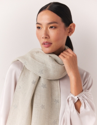 Star scarf hot sale