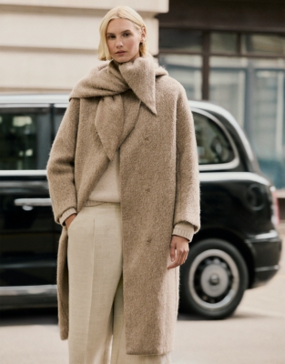 Mohair Coat