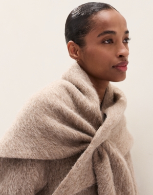 Mohair Coat
