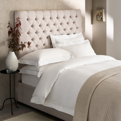 Kara Hemp Fine Stripe Bed Linen Collection