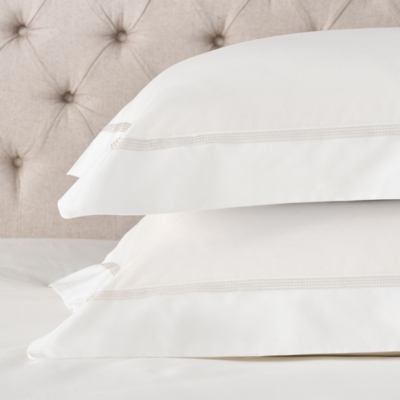 Linen, Cotton and Silk Pillowcases | The White Company UK