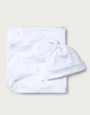 Moon & Star Blanket & Hat Set | Baby & Children's Sale | The White ...