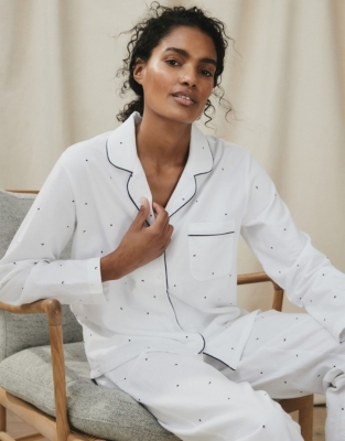 White company 2025 star pyjamas