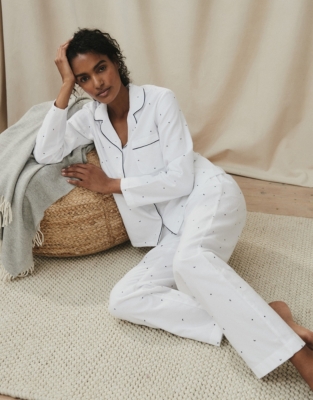 White company pyjamas new arrivals