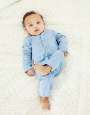 baby star sleepsuit
