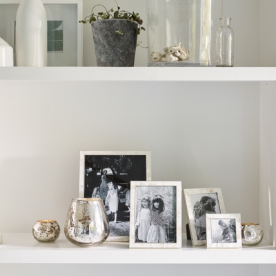 Mother of Pearl Photo Frame 8x10” Photo Frames The White Company UK