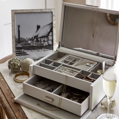 Mother of Pearl Photo Frame 8x10” Photo Frames The White Company UK