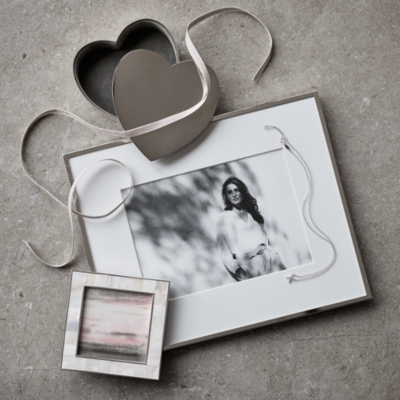 Mother of Pearl Photo Frame 3x3” Photo Frames The White Company UK