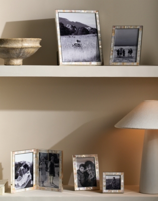 Mother of Pearl Photo Frame – 4x6”