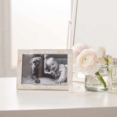 Mother of Pearl Photo Frame – 4x6”