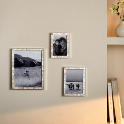 Mother of Pearl Photo Frame – 8x10”