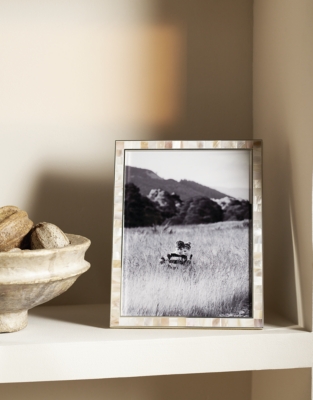 Mother of Pearl Photo Frame – 8x10”