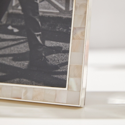 Mother of Pearl Photo Frame 8x10” Photo Frames The White Company UK