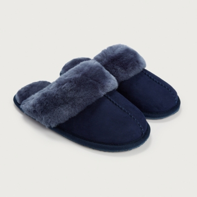 the white company mule slippers