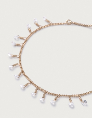 Multi CZ Stone Friendship Bracelet