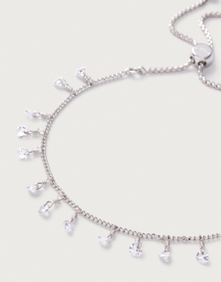Multi CZ Stone Friendship Bracelet