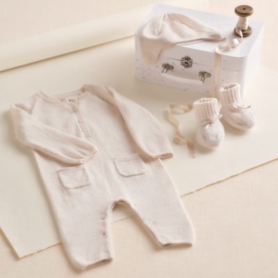 My 1st Luxury Cashmere Gift Set (0–6mths)