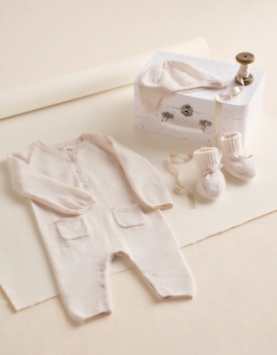 My 1st Luxury Cashmere Gift Set (0–6mths)