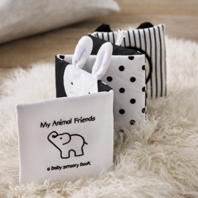 My Animal Friends Baby Sensory Book