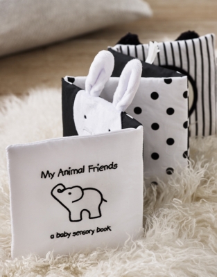 My Animal Friends Baby Sensory Book