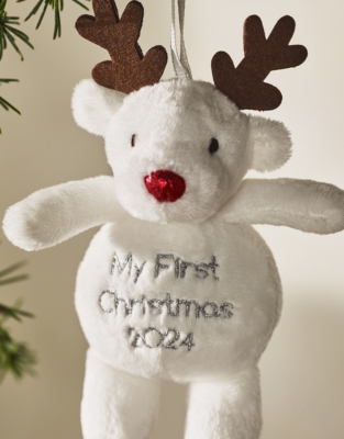My First Christmas 2024 Jingles Decoration