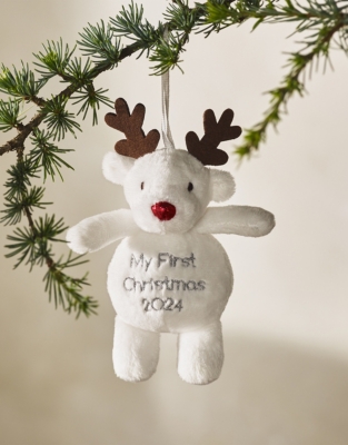 My First Christmas 2024 Jingles Decoration
