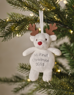 My First Christmas 2025 Jingles Decoration