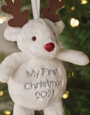 My First Christmas 2025 Jingles Decoration