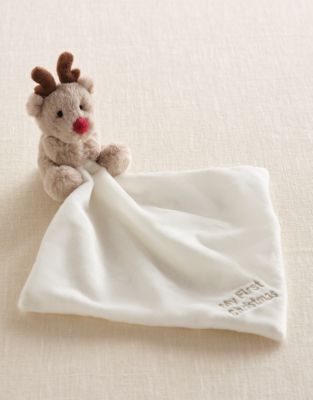 My First Christmas Jingles Reindeer Comforter